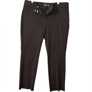 New York & Company Women's Black Straight Leg Pants